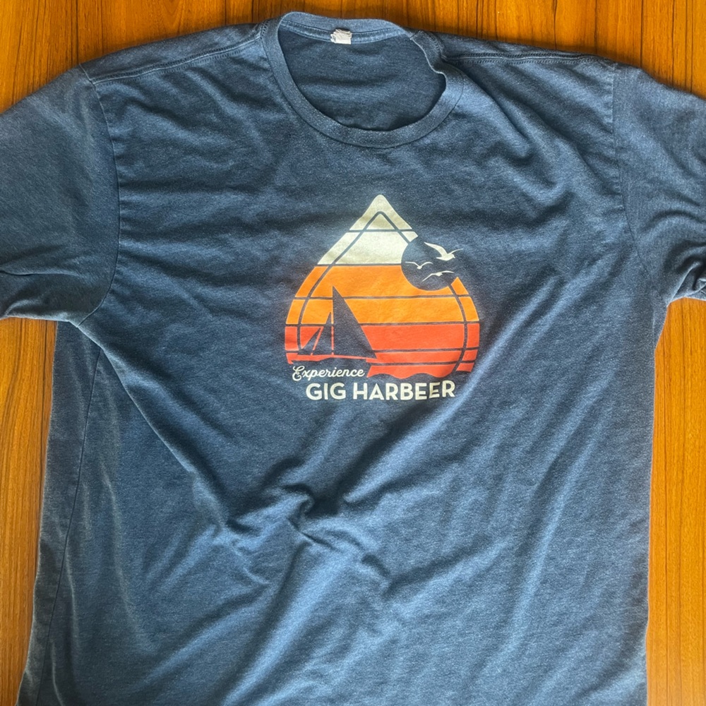 Wet Coast Brewing “Gig Harbeer” Graphic T-Shirt